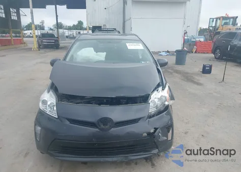 2015 Toyota Prius z USA, uszkodzony, nr VIN JTDKN3DU7F0454506